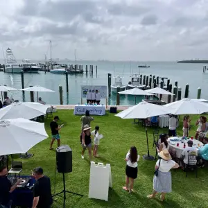 Big Catch Fishing Tournament on the waterfront