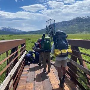 hiking