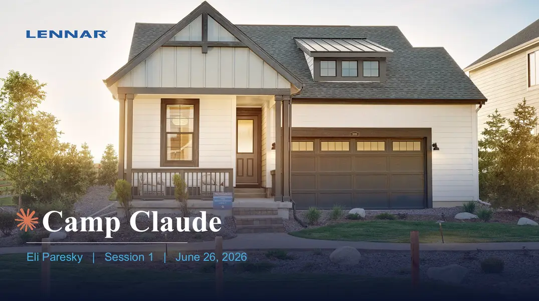 Title slide of Camp Claude, the AI boot camp Eli taught at Lennar