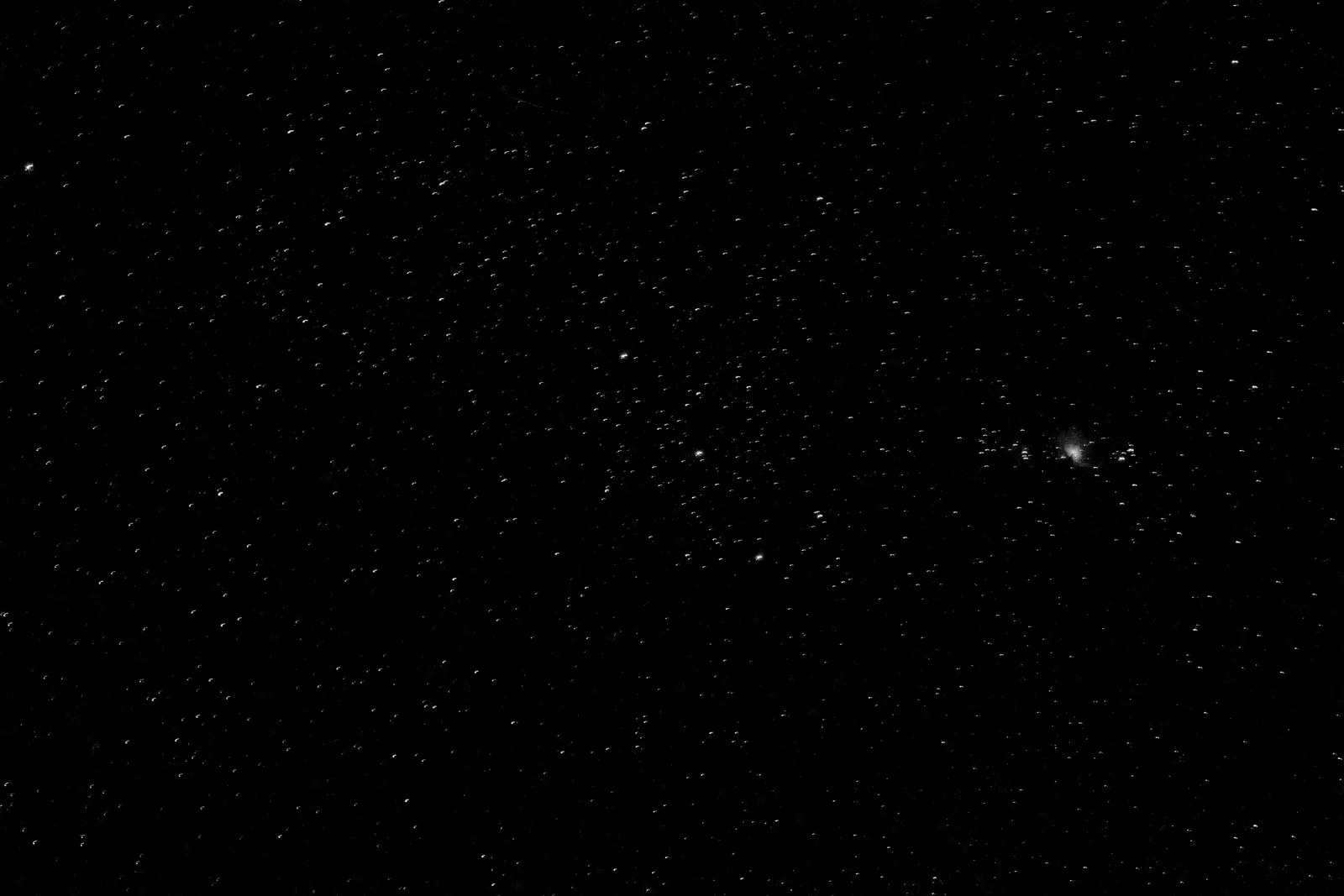 Night sky full of stars